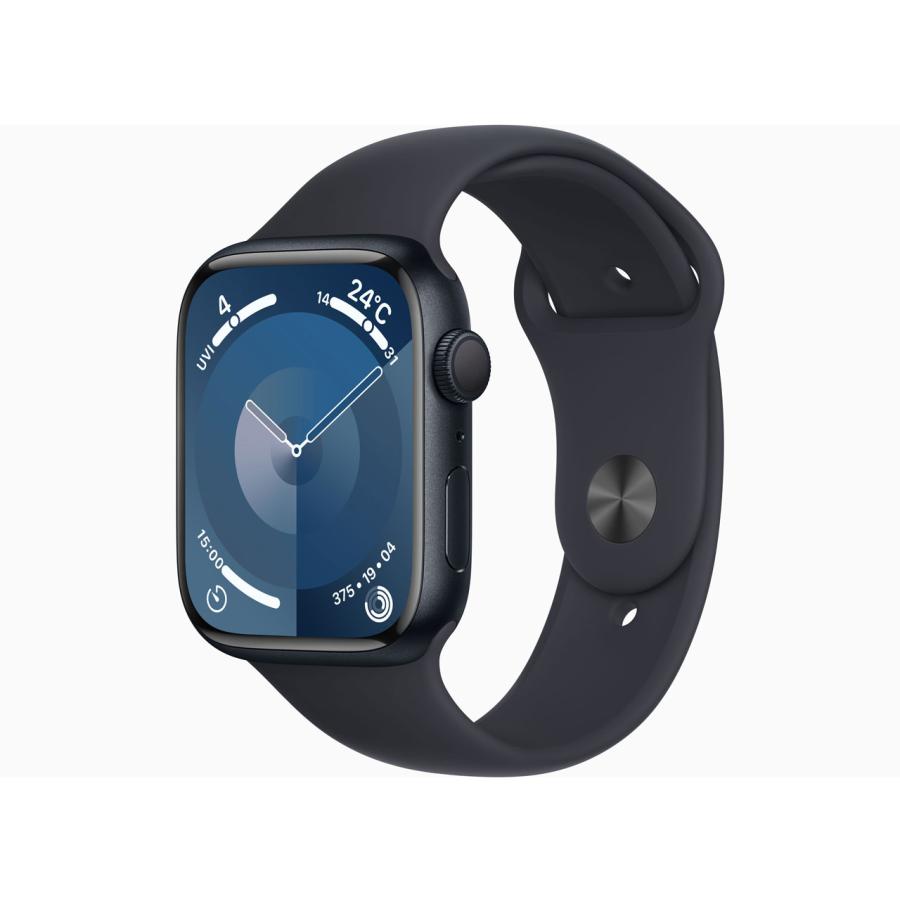 Apple Apple Watch Series 9 GPS Model 45mm MR993J/A [Midnight Sport Band S/M]