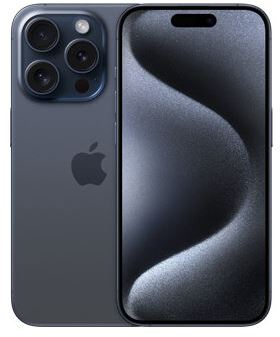 Apple アップル iPhone15 Pro SIMフリー スマートフォン 128GB MTUA3J/A ブルーチタニウム KW