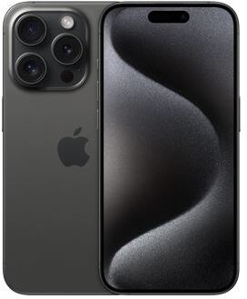 Apple アップル iPhone15 Pro SIMフリー スマートフォン 256GB MTUC3J/A ブラックチタニウム KW