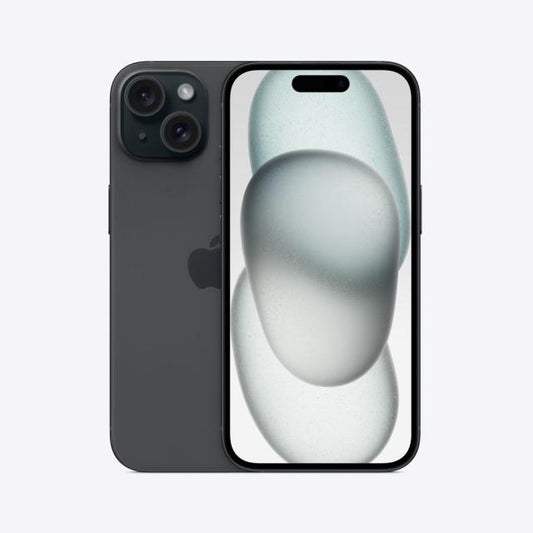 Apple アップル iPhone15 SIMフリー スマートフォン 128GB ブラック MTMH3J/A KW