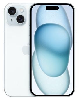 Apple アップル iPhone15 SIMフリー スマートフォン 128GB ブルー MTML3J/A KW