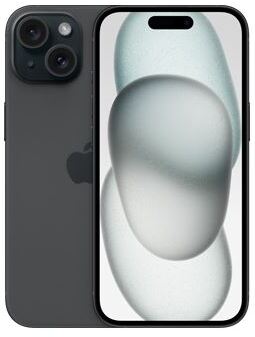 Apple アップル iPhone15 SIMフリー スマートフォン 256GB ブラック MTMN3J/A KW