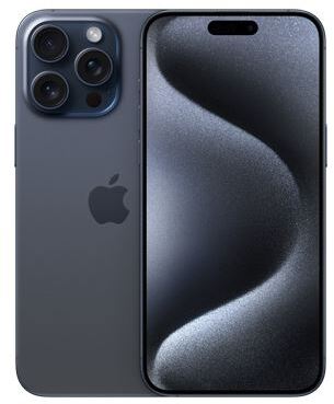 Apple アップル iPhone15 Pro Max SIMフリー スマートフォン 512GB MU6X3J/A ブルーチタニウム KW