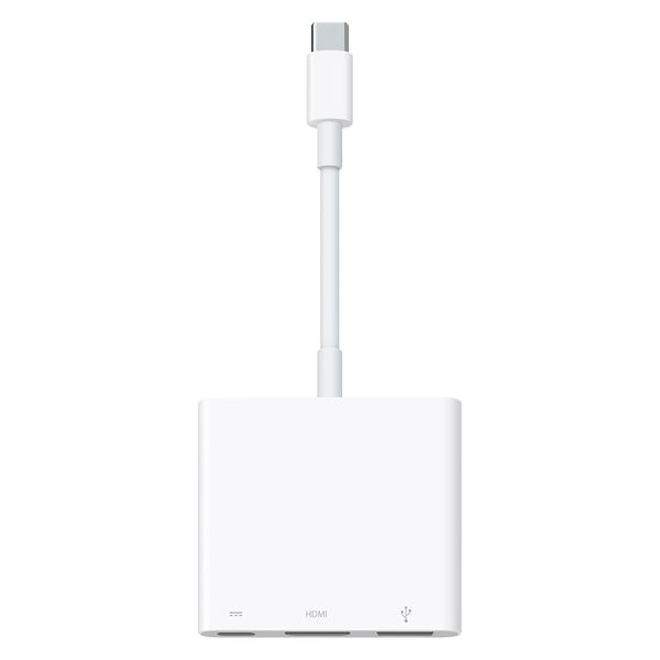 Apple USB-C 数字 AV 多端口适配器 MW5M3ZA/A