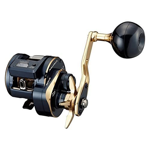 Daiwa Saltiga IC 300L 2021 model, left-hand handle, left-handed reel