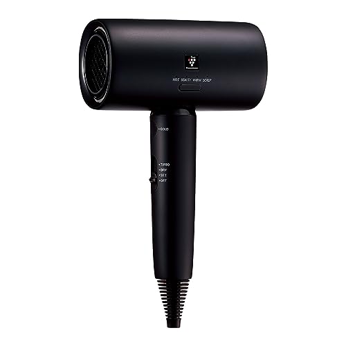 SHARP Hair Dryer Plasmacluster Beauty IB-P801-B Midnight Black