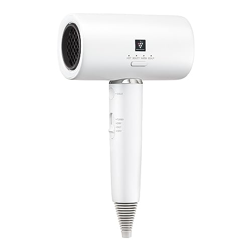 SHARP Hair Dryer Plasmacluster Beauty IB-P801-W Luminous White
