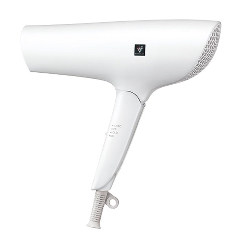 SHARP Hair Dryer Plasmacluster Beauty IB-P601-W [Luminous White]