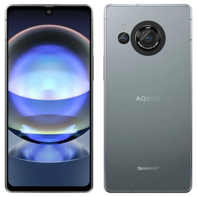 夏普无 SIM 卡智能手机 AQUOS R8 SH-R80-A 8GB/256GB 蓝色
