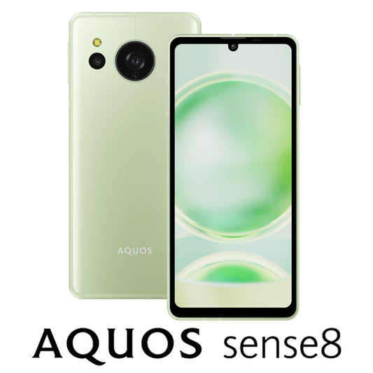 SHARP AQUOS sense8 SIM-free 6.1-inch 6GB/128GB [Pale Green] SH-M26 G