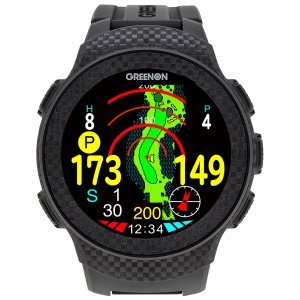 GREEN ON GOLF The Golf Watch A1 II Wristwatch-style GPS Golf Navigation G017 2020 Model