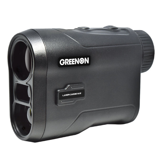 GREENON グリーンオン ゴルフ レーザー距離計 レーザーキャディー GL02 [ブラック]