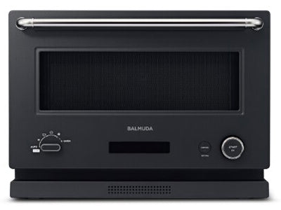 BALMUDA The Range K09A-BK Oven Range [Black] BALMUDA The Range Cooking Appliances Kitchen