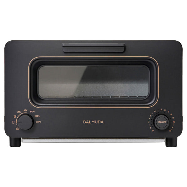 BALMUDA The Toaster K11A-BK [Black] Balmuda Small Steam Toaster Oven Toaster