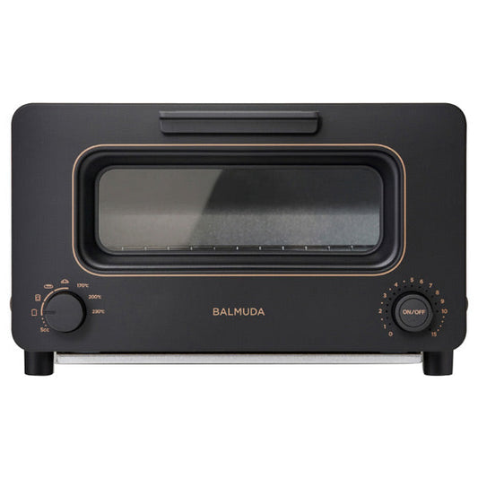 BALMUDA The Toaster K11A-BK [ブラック] バルミューダ 小型 スチームトースター オーブントースター