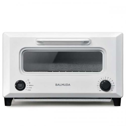 BALMUDA ReBaker Rebake Toaster KTT01JP-WH [White] Toast, Fried Food