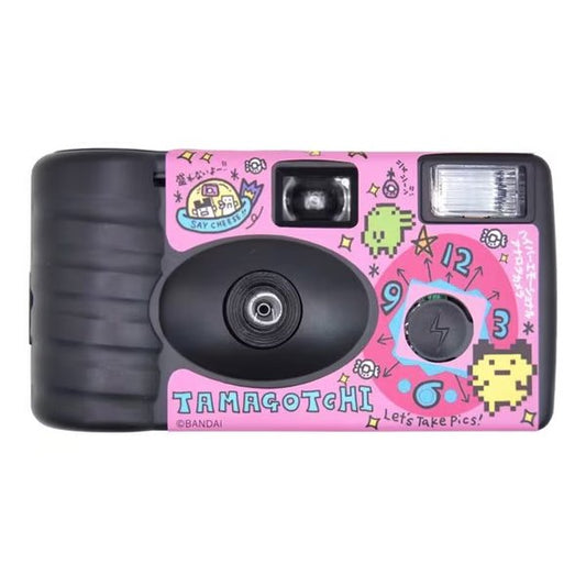 ティ・レイズ レンズ付フィルム たまごっち あのころのカメラだっち90’S（ピンク） KW chm