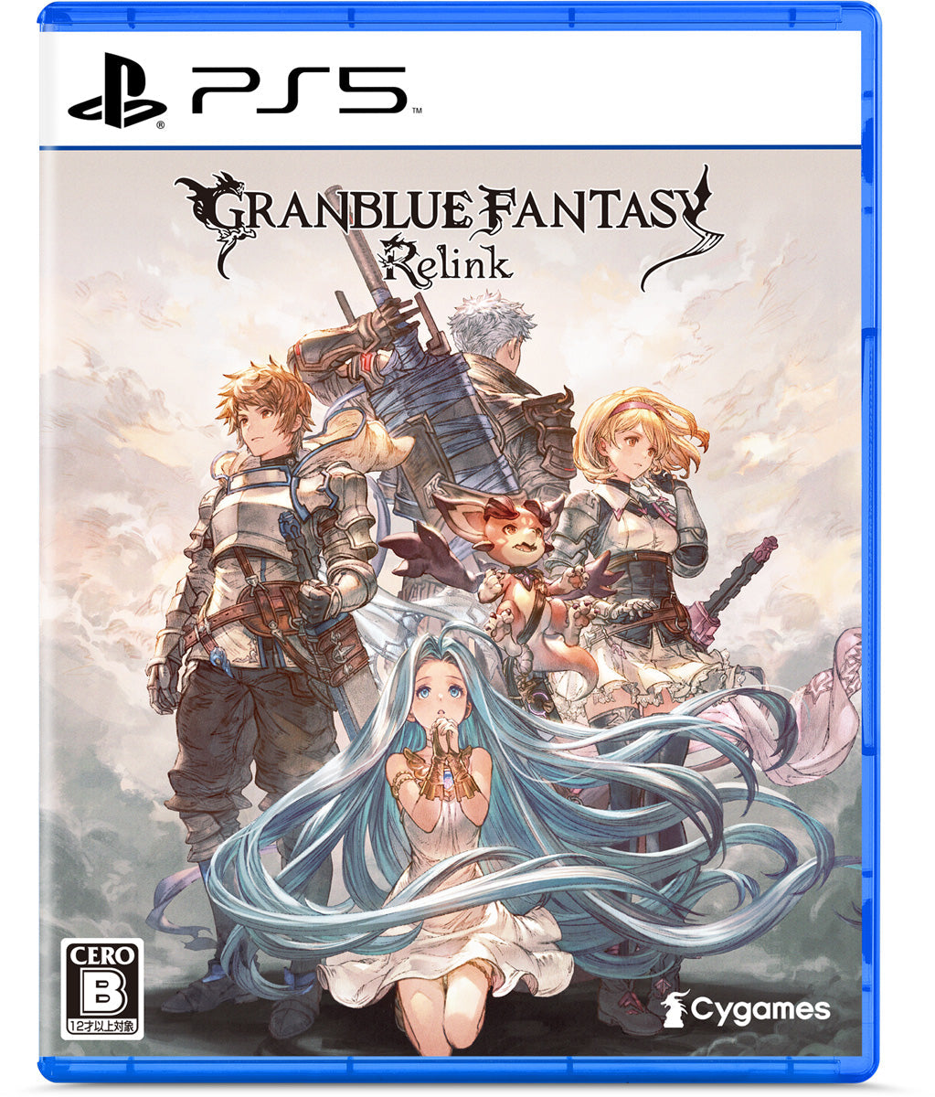 Cygames サイゲームス GRANBLUE FANTASY： Relink [通常版] [PS5] ELJS-20050