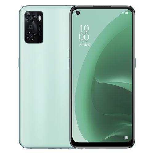 OPPO オッポ スマートフォン OPPO A55s 5G SIMフリー4GB/64GB [グリーン]