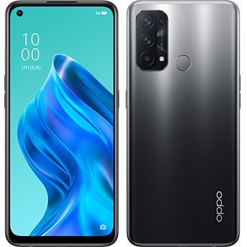 OPPO Reno5 A 银黑色 CPH2199-BK OPPO 智能手机 安卓手机