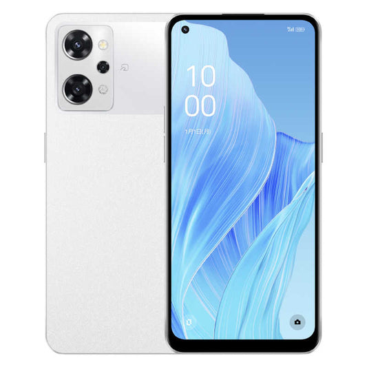 OPPO Reno9 A 无卡月光白 CPH2523WH 无卡无卡智能手机