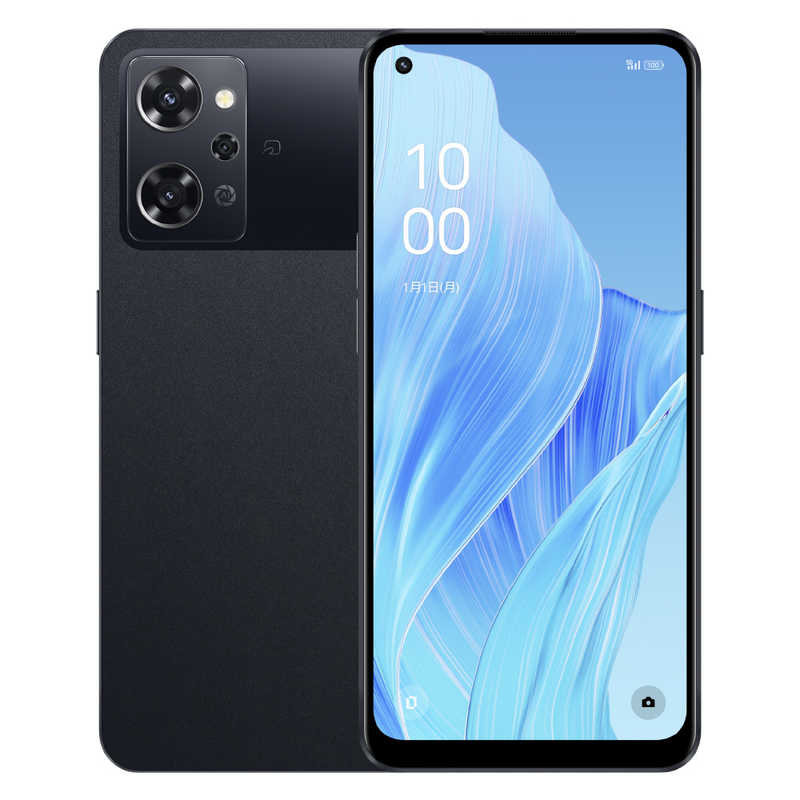 OPPO Reno9 A SIM-free smartphone, night black, OPPO, waterproof, dustproof, mobile wallet