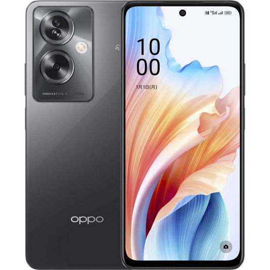 OPPO A79 5G 无 SIM 卡智能手机 6.7 英寸 CPH2557BK [神秘黑]