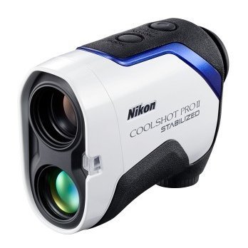 Nikon Golf Laser Rangefinder COOLSHOT PRO II STABILIZED 