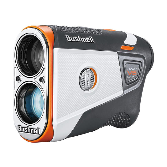 Bushnell Golf Laser Rangefinder PINSEEKER TOUR V6 SHIFT JOLT 202321