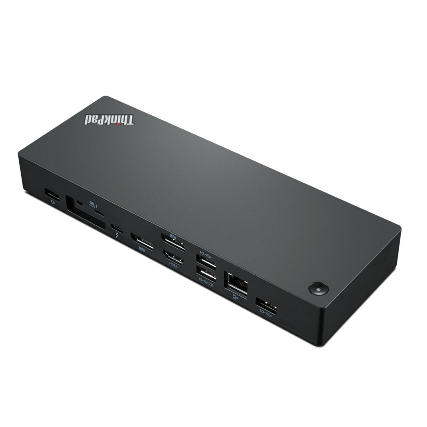 Lenovo レノボ ThinkPad ユニバーサル Thunderbolt 4 ドック 40B00135JP [ブラック/レッド]