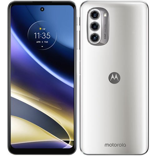 摩托罗拉 智能手机 moto g52j 5G 无 SIM 卡 [珍珠白] 