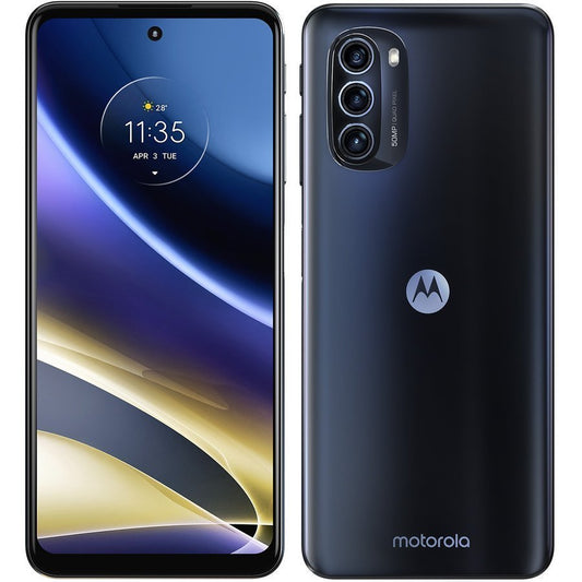 摩托罗拉 智能手机 moto g52j 5G 无 SIM 卡 [墨黑色] 