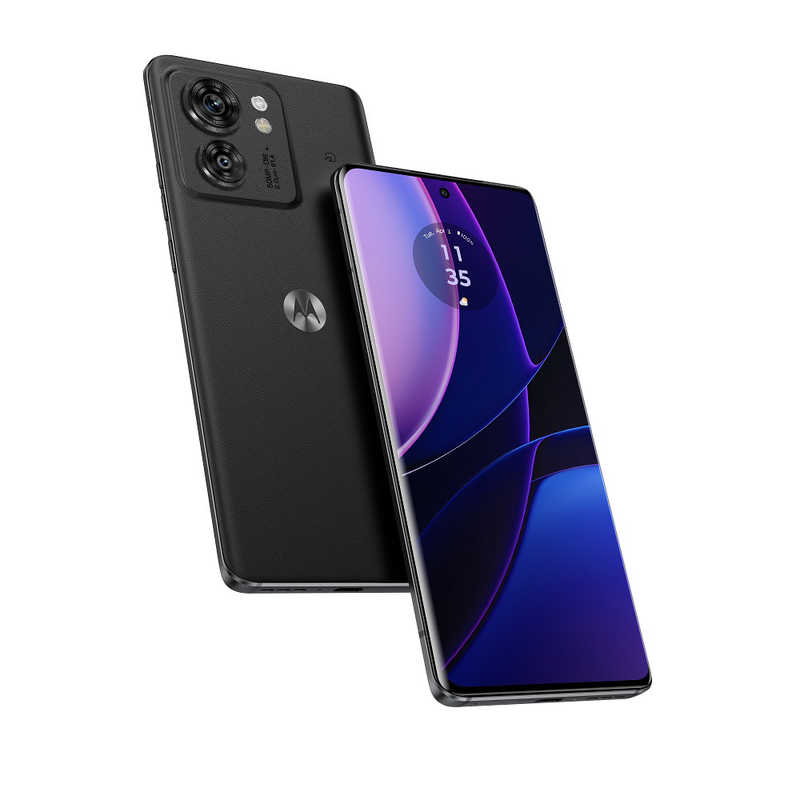 モトローラ motorola edge 40 SIMフリー (8GB/256GB) イクリプスブラック PAY50000JP