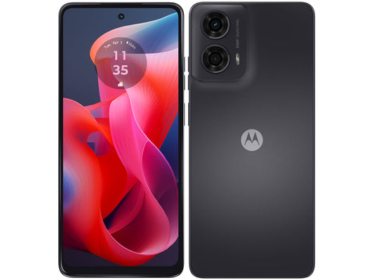 Motorola モトローラー moto g24 SIMフリー スマートフォン 6.6インチ PB1A0000JP マットチャコール