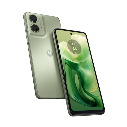 MOTOROLA モトローラ moto g24 SIMフリー スマートフォン PB1A0001JP アイスグリーン
