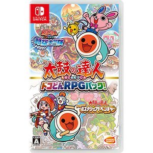 Nintendo Switch ニンテンドースイッチ 太鼓の達人 ドコどんRPGパック！