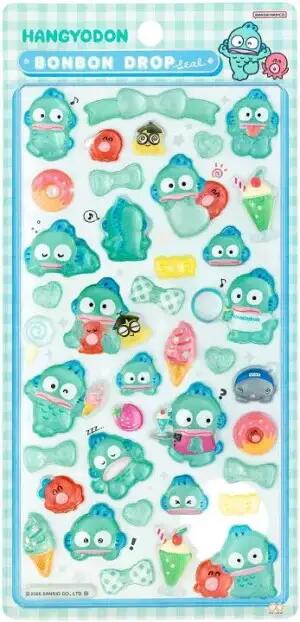Bonbon Drop Sticker Hangyodon [S8812128] 