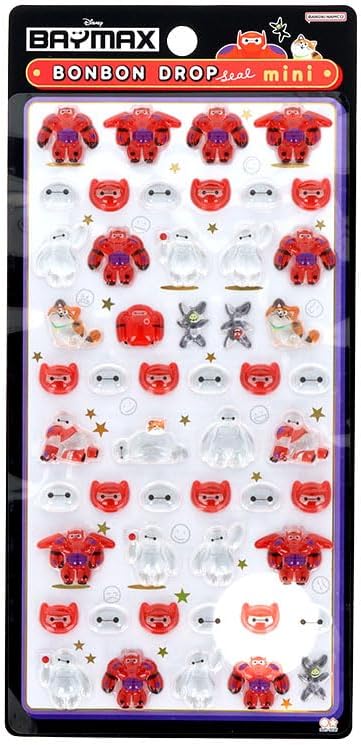 Bonbon Drop Sticker Mini Baymax Powered Suit Disney [S8815038]