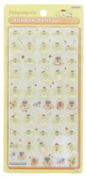 Bonbon Drop Sticker Mini Pompompurin [S8815100] 