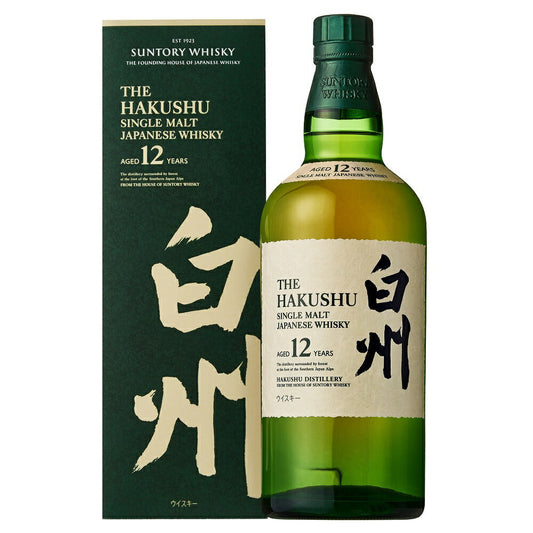 【東京都民限定】サントリー シングルモルト ウイスキー 白州 12年 700ml 43度 1本
