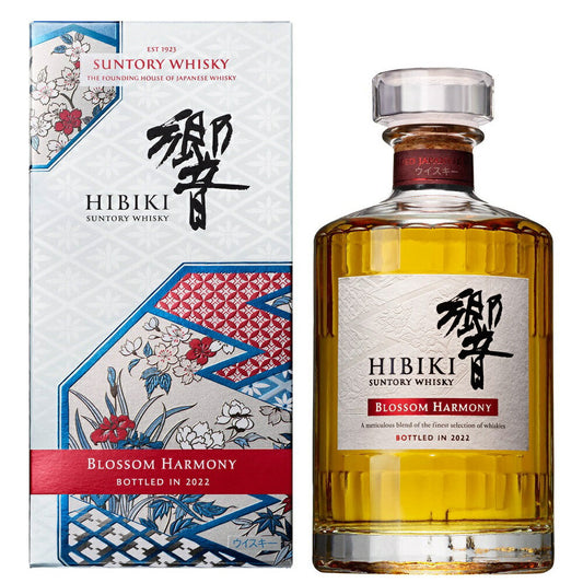 【東京都民限定】サントリー ウイスキー 響 BLOSSOM HARMONY LIMITED EDITION 2022 700ml 43度 1本