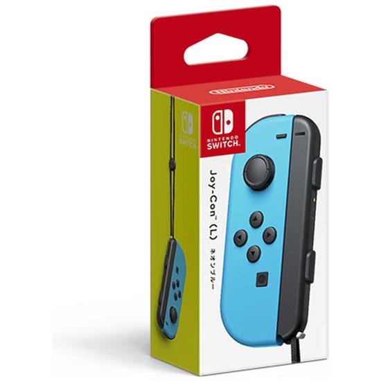 Nintendo Switch コントローラー ジョイコン Joy-Con (L) HAC-A-JLBAA [ネオンブルー]