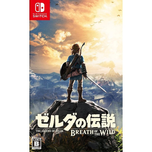 The Legend of Zelda: Breath of the Wild Nintendo Switch
