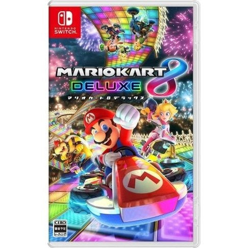 [Used] Nintendo Switch Mario Kart 8 Deluxe Nintendo Nintendo Switch Software