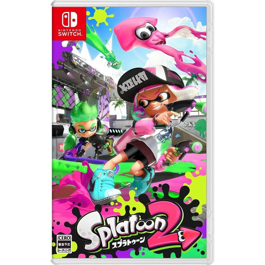 Splatoon 2 Splatoon 2 Nintendo Switch Nintendo Nintendo Switch software