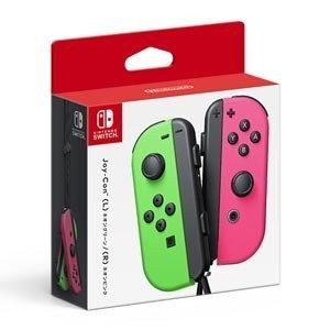 Nintendo Switch Joy-Con(L) ネオングリーン/ (R) ネオンピンク ニンテンドースイッチ ジョイコン