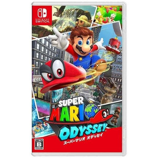 ★ [Free shipping nationwide, Yu-Packet delivery, no time designation] Super Mario Odyssey Switch game software (4902370537789)
