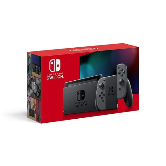 任天堂 ニンテンドー スイッチ Nintendo Switch 本体 Joy-Con L / R グレー 2019年8月発売モデル(バッテリー強化版)