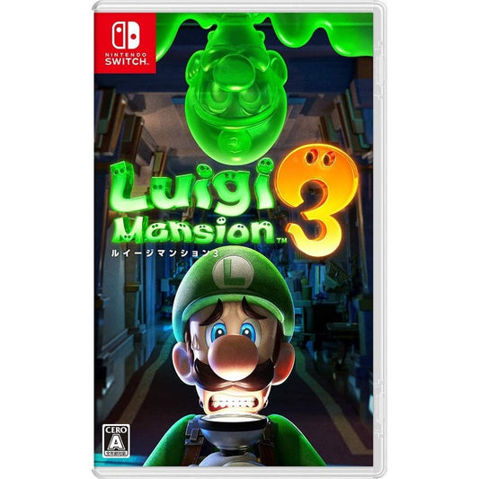 任天堂 Switch 路易吉洋楼 3 HAC-P-AG3JA 任天堂 Nintendo Switch 软件