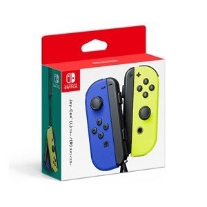 Nintendo Switch Joy-Con(L) ブルー/ (R) ネオンイエロー ニンテンドー スイッチ ジョイコン